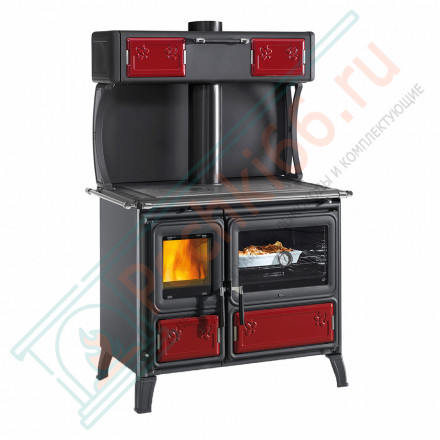 Отсек для подогрева еды для печи Milly, бордовый