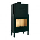 Стальная топка HT 600 с хромированной дверцей (Piazzetta) 10 кВт Стальная топка HT 600 с хромированной дверцей (Piazzetta) 10 кВт