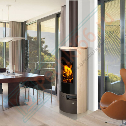 Печь-камин Belorado песчаник (Romotop)