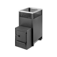 Печь для бани ПБ-10 (Радуга) до 15 м3