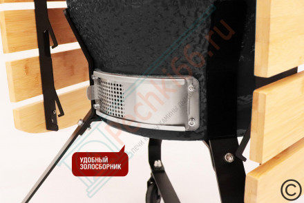 Гриль керамический SG18 PRO SE 45 см / 18 дюймов (черный) (Start Grill)