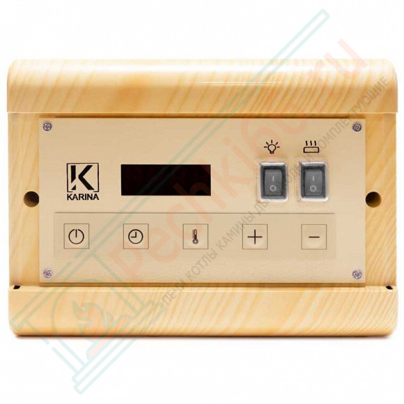 Пульт управления электрокаменкой Case C18 Wood - 18 кВт (Karina) в Уфе