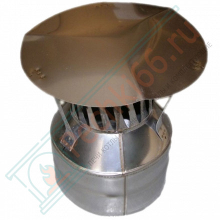 Оголовок с искрогасителем (НЕРЖ-439/0,5-НЕРЖ-439/0,5) d-160/220 (УМК)