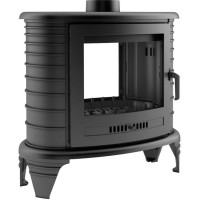 Чугунная печь-камин KOZA K8 T тунель (Kratki)