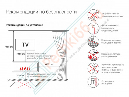 Топливный блок 1200 МУ (Good Fire)