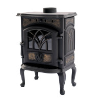 Чугунная печь-камин Сибирь-7 (НМК)