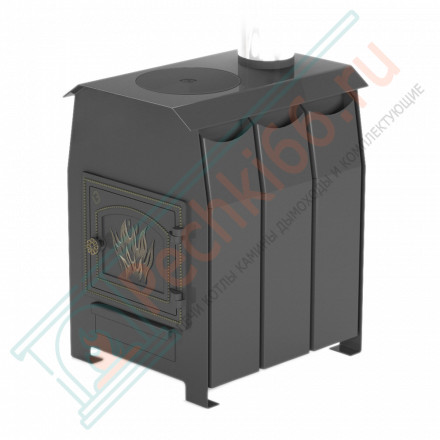 Отопительная печь Комфорт 100 ДТ-3 (Везувий) до 100 м3